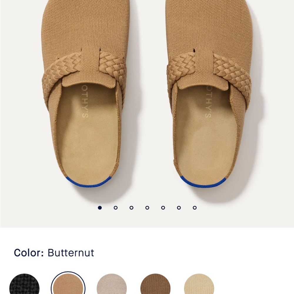 Rothy's Camel Woven Loafers - Picture 4 of 6